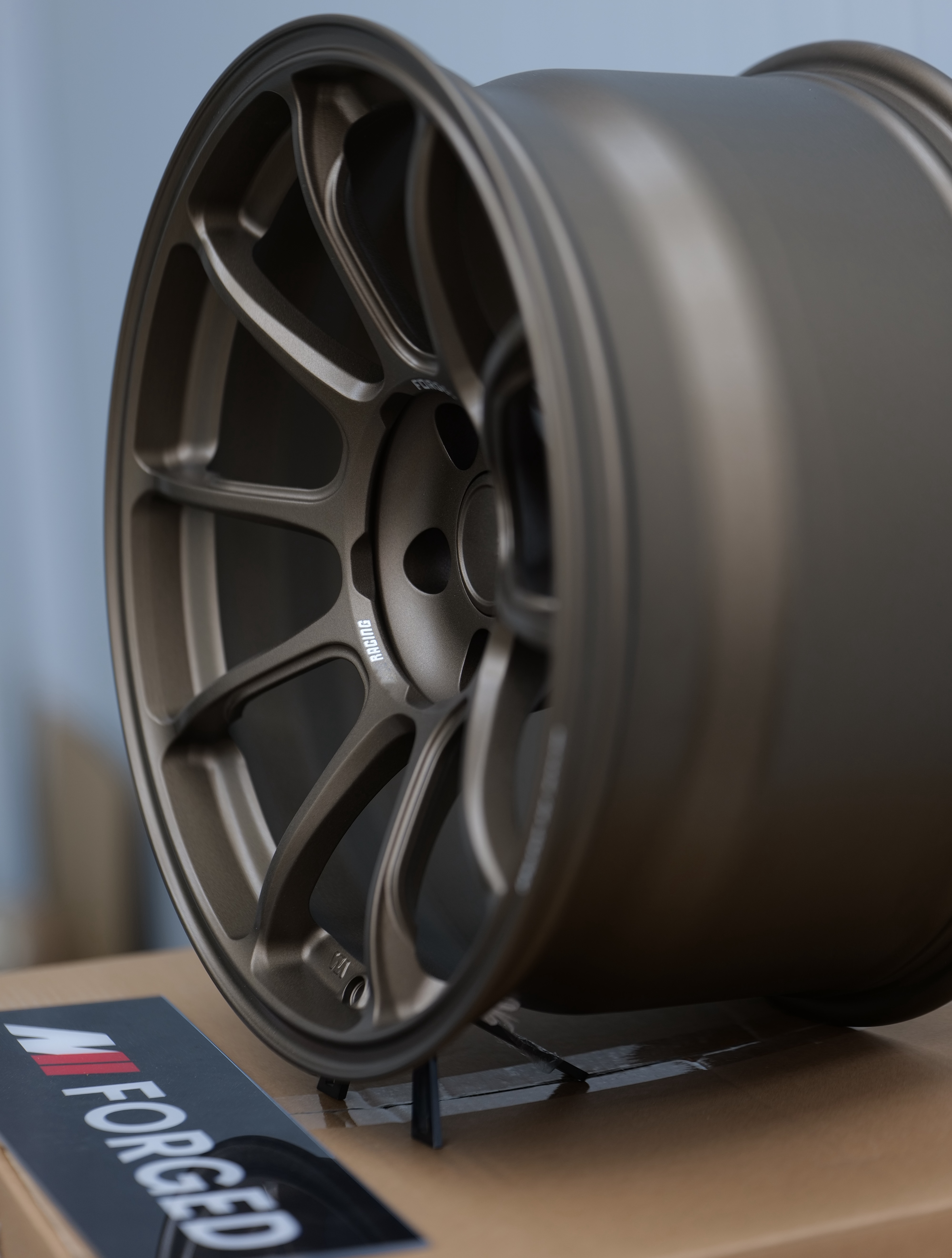 MN Forged Volk ZE40 Bronze Wheels for Audi S3 RS3