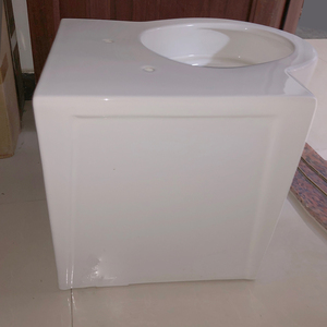 Mini WC Combinato con Lavabo Integrato per Casa e Bagno - Set Sanitario Compatto - Product Image 3