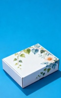 Vente en gros Paquet de petits produits imprimés de qualité supérieure Mailing Lujo Boîte de papier personnalisée pour entreprise en ligne pas cher à bas quantité minimale de commande