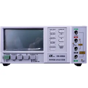 Lutron DW-6090A Bench Type Power Analyzer mit RS232 Ausgangs schnitts telle Watt Meter