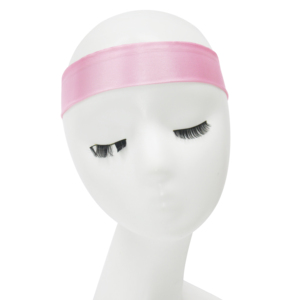 Foulard en satin pour cheveux, fixation de perruque avec bande élastique pour femmes et filles, idéal pour le maquillage, le yoga, le sport, et les perruques Lace Frontal - Product Image 3