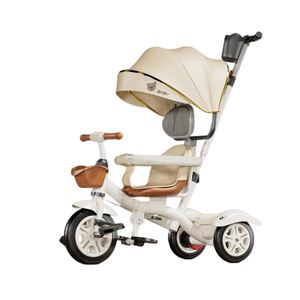 Nieuwe Multifunctionele Vier-In-Één <span class=keywords><strong>Baby</strong></span> Driewieler Kan Worden Gedraaid En Kan Liggen Voor 1-6 Jaar Oude Vouwwagen - Product Image 4