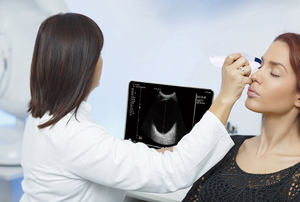 SY-AM01 vétérinaire sans fil sonde couleur Doppler ophtalmique Scanner Micro-convexe paume Doppler poche ultrasons - Product Image 2