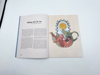 Brochure publicitaire personnalisée pour catalogue de produits de mode