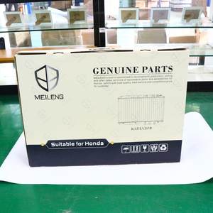 หม้อน้ำรถยนต์อะลูมิเนียม Oem 19010-64A-A01 สำหรับ Honda <span class=keywords><strong>Civic</strong></span> FE FE1 Integra FE3 ปี 2021 <span class=keywords><strong>2022</strong></span> 2023 - Product Image 4