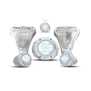 แหวนแชมป์ทีมวอลเลย์บอลซอฟต์บอลแบบกำหนดเอง - Product Image 1