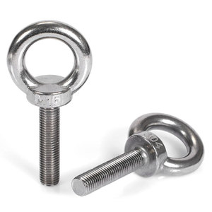 Vis à œil personnalisées M2 M3 M4 M5 M6 M7 M10 à 12 points de fixation, crochets de levage, œillets, boulons à œil – Vente chaude - Product Image 1
