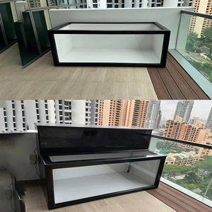 Kunstmatige Indoor Glasvezel Luxe Aquaria <span class=keywords><strong>10000</strong></span> <span class=keywords><strong>Liter</strong></span> Filter Groot Glas Bio Kudde Koi Vis <span class=keywords><strong>Aquarium</strong></span> Tank Te Koop - Product Image 3