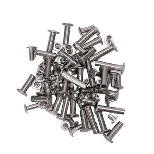 หมุดโลหะรูปทรงกรวยขนาด 7x9 7x10 7x20 7x40 มม. สำหรับงาน DIY สไตล์พังก์ ใช้ตกแต่งกระเป๋า หนัง เข็มขัด รองเท้า ปลอกคอสุนัข - Product Image 1