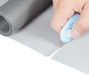 Cửa sổ màn hình vải cuộn chống muỗi Net tùy chỉnh kích cỡ cửa xếp li màu lưới bao gồm nylon muỗi lưới - Product Image 1