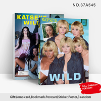 Album Foto/Photobook Grup Idol KPOP KATSEYE WILD