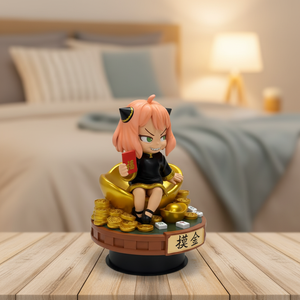 Globe à eau en résine avec figurine d'ange peinte à la main et détails fins - Cadeau créatif pour anniversaire et mariage pour petite amie - Product Image 6