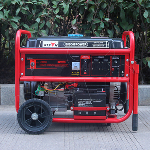 220 Volt 5kw 5kva Single Phase Silent Portable <b>Gas</b> Operated Power Gasoline <b>Generators</b> for Sale BS6500 Power Generat - Product Image 1