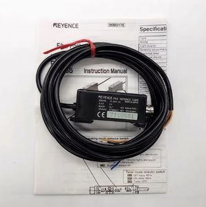เครื่องขยายสัญญาณไฟเบอร์ Keyence FS2-65 พร้อมฟังก์ชันตั้งเวลาหน่วงเวลา 40 มิลลิวินาที ไฟ LED สีแดงและสีเขียวสำหรับการควบคุมอุตสาหกรรม - Product Image 4