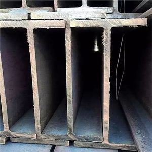 Lieve universale strutturale a forma di H trave di recinzione in acciaio pali laminati a caldo travi larghe flangiate per stampo in calcestruzzo H Beam - Product Image 6