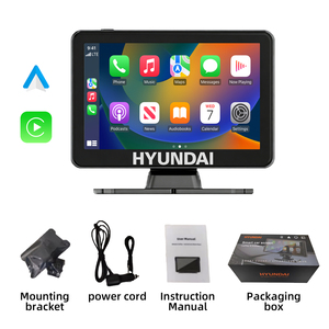 Écran CarPlay portable <span class=keywords><strong>Hyundai</strong></span>, taille mini, compatibilité universelle, navigation et GPS, en stock, livraison rapide pour l'exportation - Product Image 4