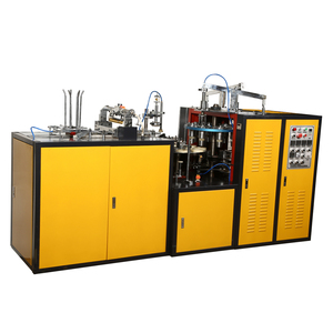 4oz Full Automatic <strong>Debao</strong> Ruida Ultrasonic Paper Cup Making Machine Price China High Speed Coffee - Product Image 5