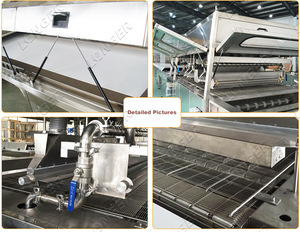 Băng Tải Bánh Kẹo Máy Phủ Sô Cô La Kem Băng Cho Bánh Quy Waffer - Product Image 4