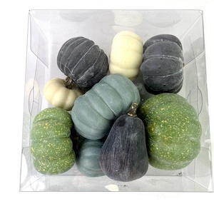 Kích thước nhỏ nhân tạo Halloween bí ngô rau cho Giáng sinh và Tạ ơn cho trang trí nhà vườn và thiết lập bảng - Product Image 5