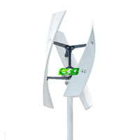 Onduleur de Turbine hybride ESG maison 100w 300w 500w kw 3kw 5kw Kit panneau système d'énergie solaire éolienne