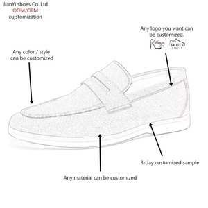 Mocassins Homme Sportifs en Cuir Véritable et Daim TPU de Haute Qualité, Modèle 2025, Conception Personnalisée, Chaussures Plates Décontractées à Lacets, Printemps-Été - Product Image 6
