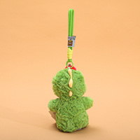 Peluche de Dinosaurio Rizado Personalizado OEM, de Diseño a Pedidos al por Mayor, Juguete de Peluche de Marca Privada con Seis Certificaciones Globales