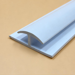 Customized H U I Shape ABS PE PVC <b>Extruded</b> <b>Plastic</b> Profiles - Product Image 1