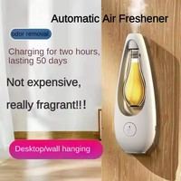 Diffuseur d'aromathérapie intelligent automatique mural, purificateur d'air ambiant, vaporisateur de parfum temporisé