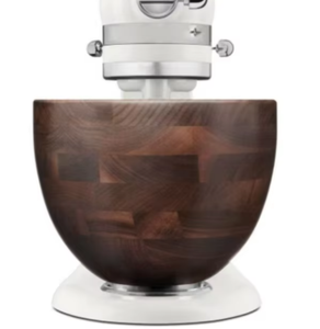 Grands bols mélangeurs en bois anti-fissuration avec fond en acier inoxydable, durables, en bois massif, pour fruits, pour restaurants, hôtels, décoration, vente en gros - Product Image 6