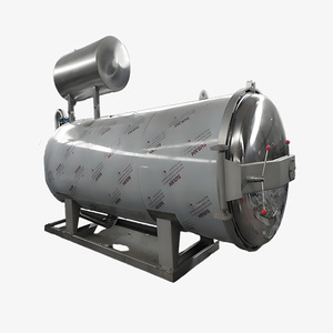 Gran oferta, autoclave automático de acero inoxidable 304 para alimentos, conveniente extensión de almacenamiento de bebidas lácteas, nueva condición - Product Image 4