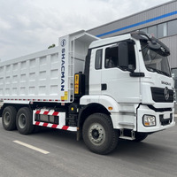 2025 nouvellement mis à niveau modèle SHACMAN H3000 6*4 camion à benne basculante camion à benne basculante prix usine en Offre Spéciale