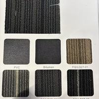 Dalles de moquette modernes épaisses et matelassées 50x50 pour la prière, la maison, le bureau, la chambre, le sous-sol - Adhésives, douces, antidérapantes, modulaires, carrées