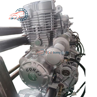 Moteur ZONGSHEN CG200 200CC refroidi par eau, démarrage électrique, embrayage manuel, 4 vitesses avant et 1 marche arrière pour ATV, Go Kart, Buggy, Quad