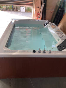 Tubo caliente spa al aire libre 5 personas de lujo vetrorresina piscina sin fin Bañera fordable adulto American Balboa System Xingxiao <span class=keywords><strong>motor</strong></span> - Product Image 3
