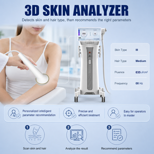 2400W Big Spot Size Diyot Lazer Epilasion Cihazi 808nm Lazer Diyot Profesyonel 4 Wavelength Diode Laser Hair Removal Machine - Product Image 5