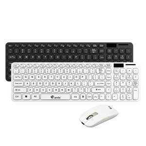 <span class=keywords><strong>Clavier</strong></span> et <span class=keywords><strong>souris</strong></span> <span class=keywords><strong>sans</strong></span> <span class=keywords><strong>fil</strong></span> K17 101 touches, style professionnel pour le bureau, avec housse de <span class=keywords><strong>clavier</strong></span> pour ordinateur portable et travail de bureau - Product Image 5