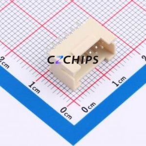 PHB2.0-02-12PZZ Wire-to-Board Pin Header Through hole Component (THT),P=2mm Connector 2x6P 2mm Through Hole PHB - Product Image 1
