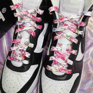 Cordones de Zapatos Tie Dye Personalizados y Cordones de Botas de Colores a Precio Económico, Proveedor y Fabricante de Cordones de Moda - Product Image 1