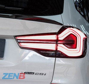 Feux arrière blancs pour BMW X3 2018-2021, modèles G01 G08, compatibles avec la nouvelle modification des clignotants séquentiels à LED. - Product Image 6