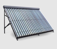 Chauffe-eau solaire thermique chinois haute performance 150L le plus vendu, 15 tubes sous vide, caloduc en cuivre brasé argenté, marque Uniepu