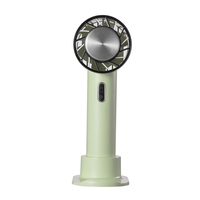Mini ventilateur de refroidissement portable sans pales, rechargeable instantanément, avec batterie intégrée, pour le dropshipping
