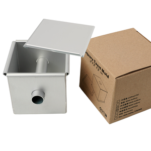 Moule à gâteau carré centre <span class=keywords><strong>creux</strong></span>/mini moule à pain cube avec <span class=keywords><strong>couvercle</strong></span> - Product Image 4
