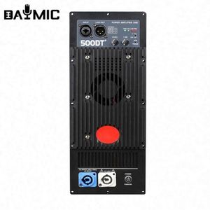 โมดูลเพาเวอร์แอมป์มืออาชีพ 500W คลาส D สำหรับอุปกรณ์เสียง แอมพลิฟายเออร์ ลำโพง ระบบเสียง - Product Image 1