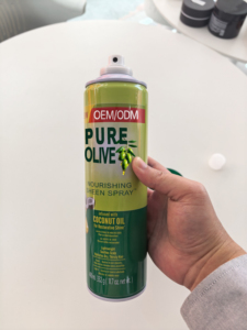 <span class=keywords><strong>Spray</strong></span> per <span class=keywords><strong>Capelli</strong></span> all'<span class=keywords><strong>Olio</strong></span> d'Oliva e Cocco, Trattamento Leggero e Lucidante, Oli Essenziali per il Controllo del Crespo, Idratante e Nutriente - Product Image 5