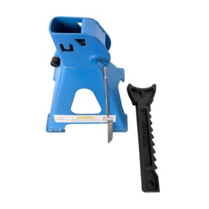 <strong>Car</strong> <strong>Jack</strong> Stands 3 Ton with Double Locking and Large Foot Base for <strong>Car</strong> Lifting, Heavy Duty Steel, 6600 lb Capacity, 1 Pair - Product Image 2