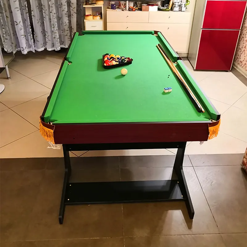 Детский бильярдный стол для дома, мини большая игрушка, маленький Стандартный складной подъемник, Домашняя версия, набор комнатных бильярдных столов