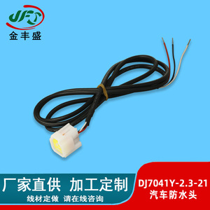Dj7041y 2.3 21 Automotive Waterproof Connector Cable 3 Core Fire Retardant Car Wire Harness Connection Wire - Product Image 2