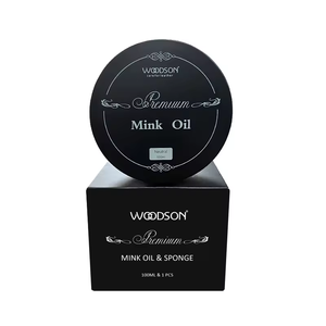 Mink Oil Acondicionador de cuero profesional y <span class=keywords><strong>pasta</strong></span> impermeable <span class=keywords><strong>para</strong></span> botas de cuero y cuidado de muebles - Product Image 3