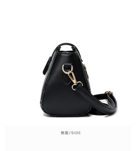 กระเป๋าถือดีไซน์ใหม่สำหรับผู้หญิง กระเป๋าสะพายข้างผู้หญิงขนาดใหญ่หรูหรา พิมพ์ลายตัวอักษร กระเป๋าโท้ทผู้หญิง - Product Image 4