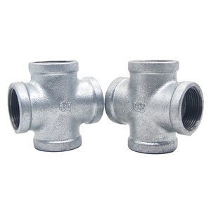 <span class=keywords><strong>Gi</strong></span> thép phù hợp chéo bằng nữ mạ kẽm dễ uốn sắt phụ kiện đường ống - Product Image 6